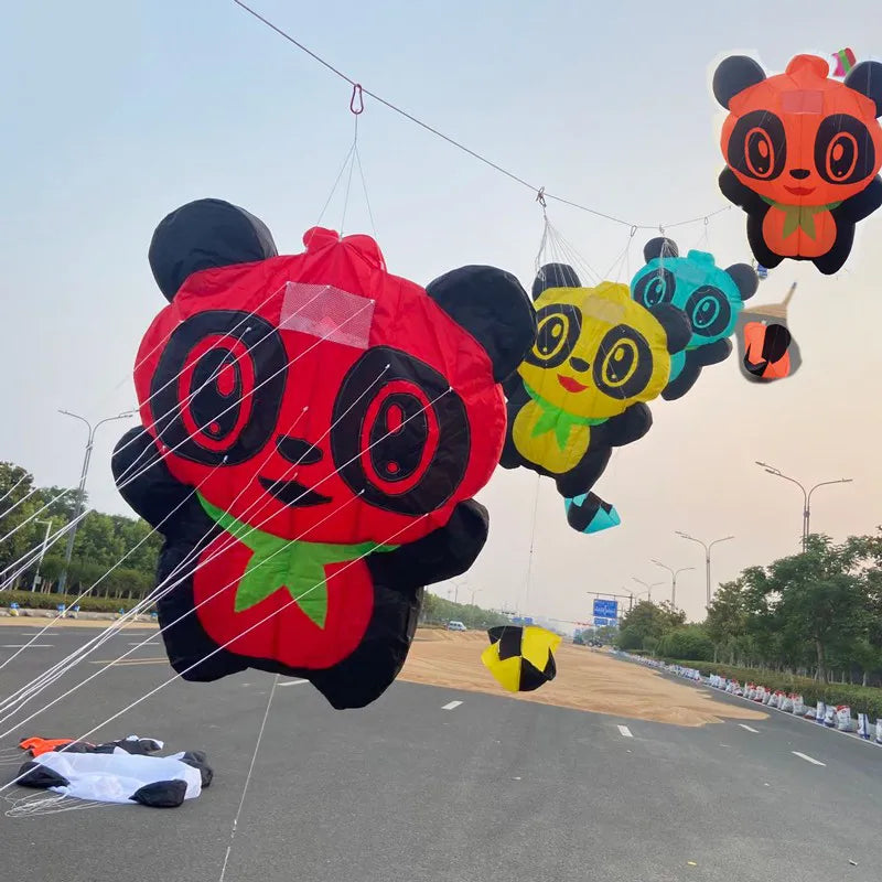 Cerf Volant Chinois Panda Livraison Gratuite